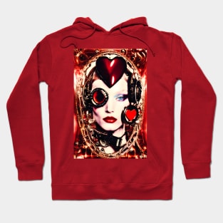 Steampunk Valentine Hoodie